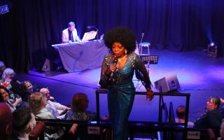 Dr Patti Boulaye pays homage to Diana Ross in one-woman show