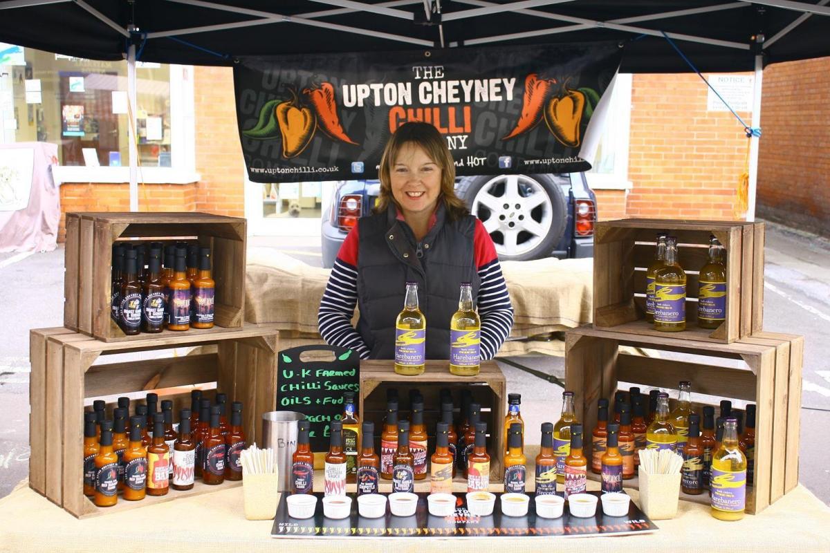 LOUISE Duck from the Upton Chilli Company.
PHOTO: Marcus Smith