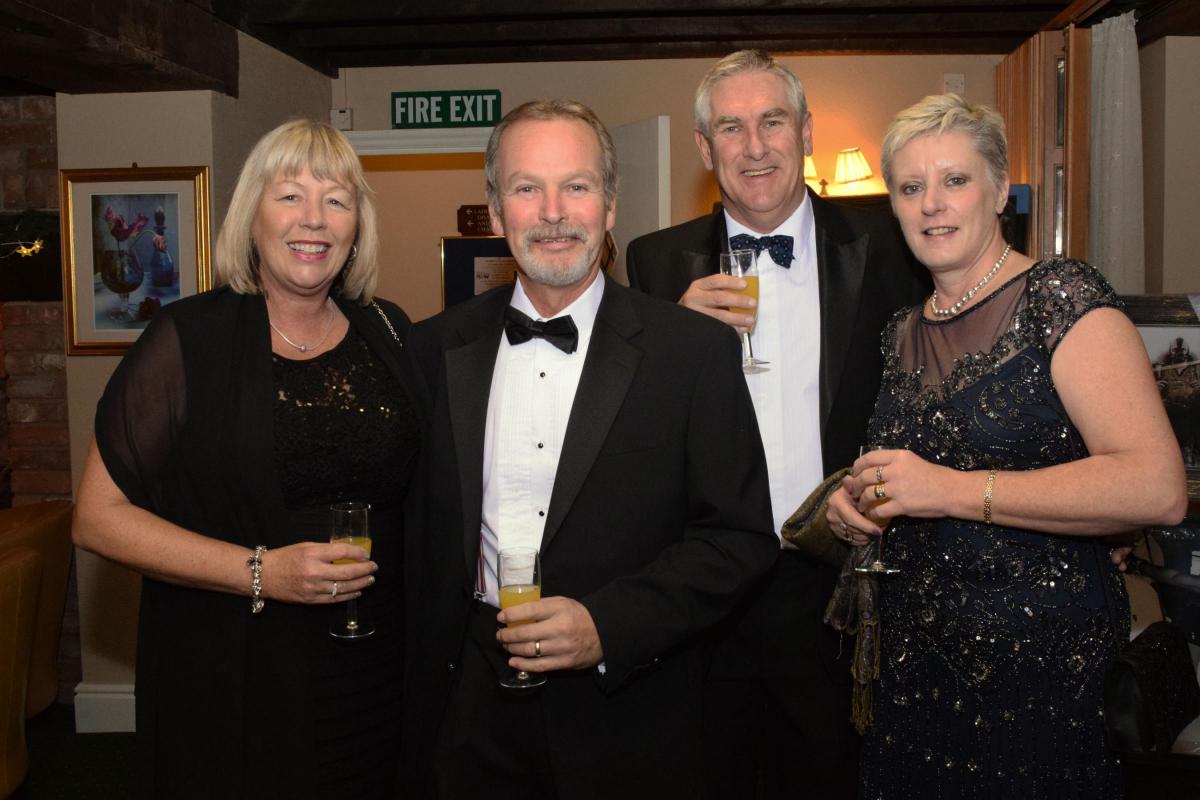 Somerset Breast Cancer Now Christmas Ball 2016