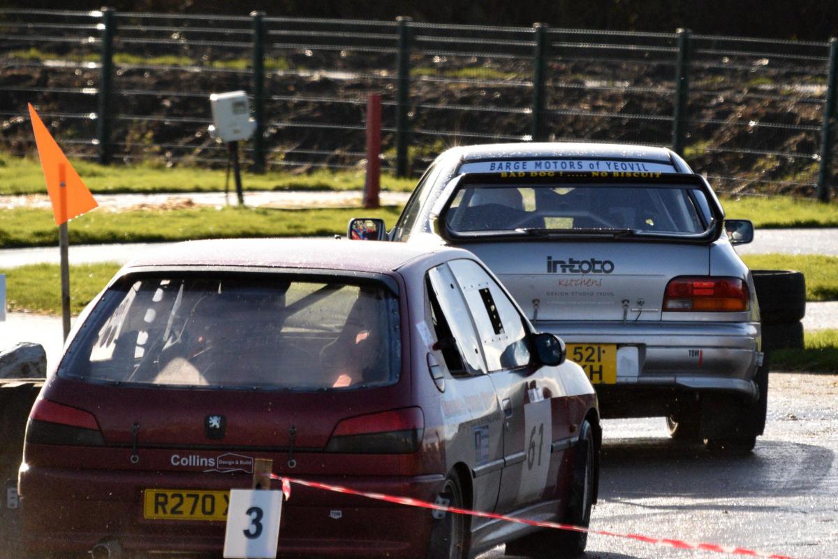 COMPETITIVE: Competition was fierce at Brean Rally on January 28 - 29. Credit: Mike Lang