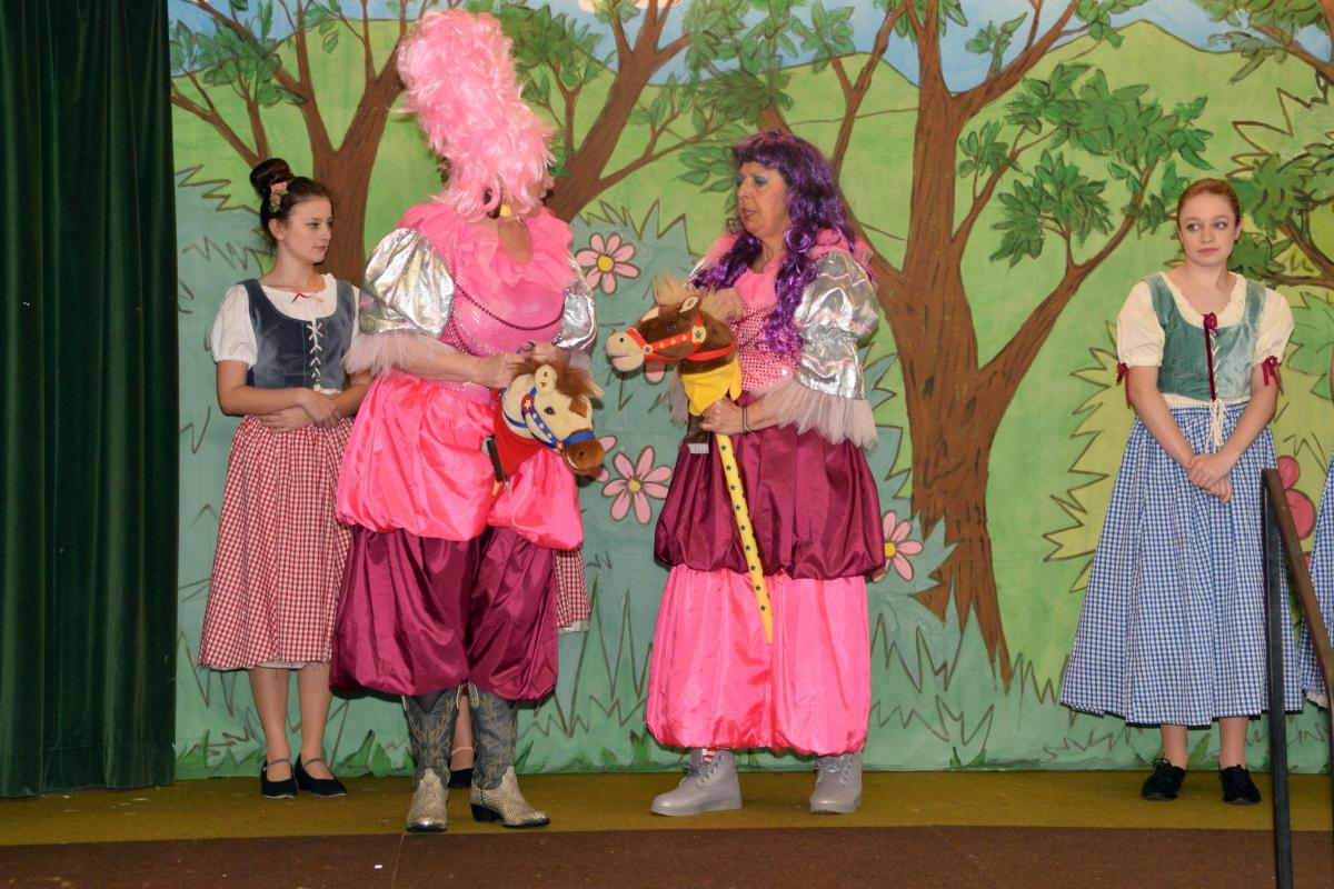 Brean Pantomime Society Cinderella Dress Rehearsal 2017