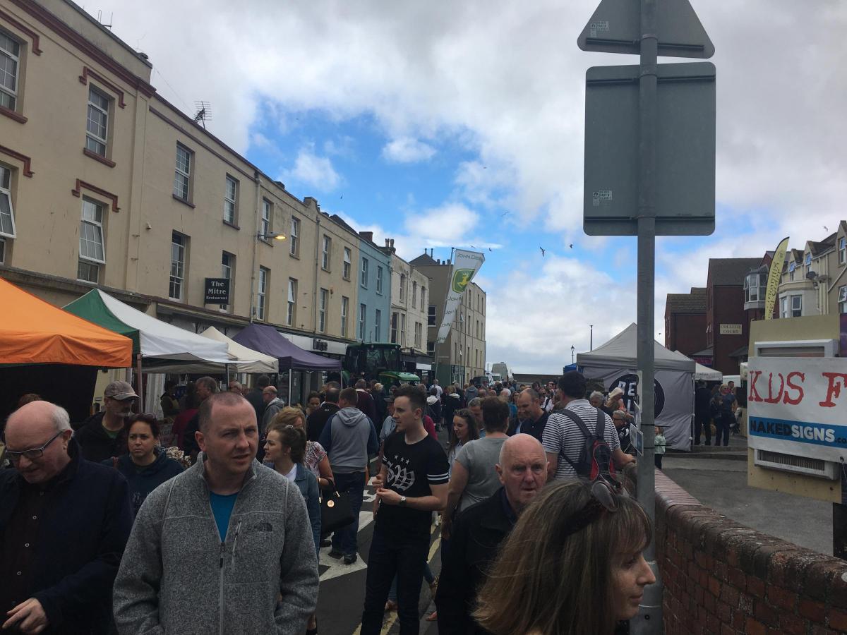 Burnham-on-Sea Food and Drink Festival 2017
