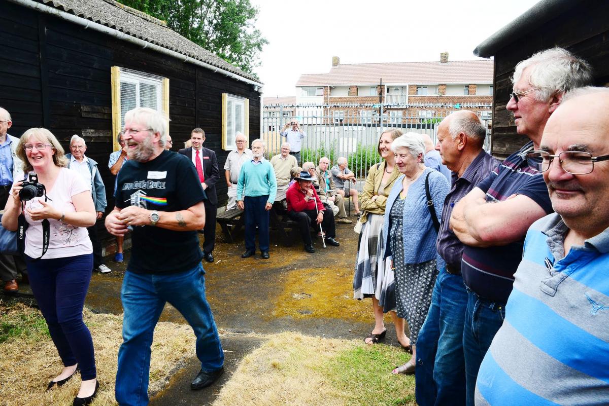 Men's Shed group opens new premises in Highbridge 