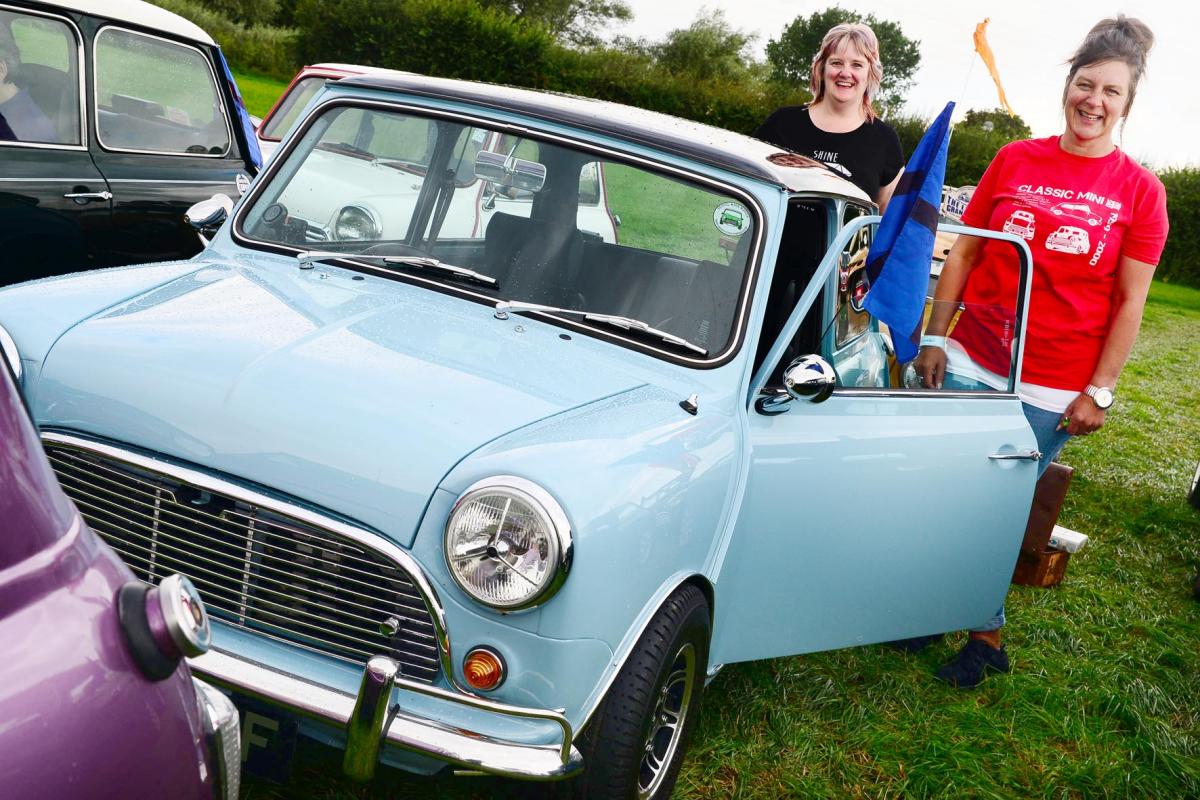 Minis come to Brent Knoll