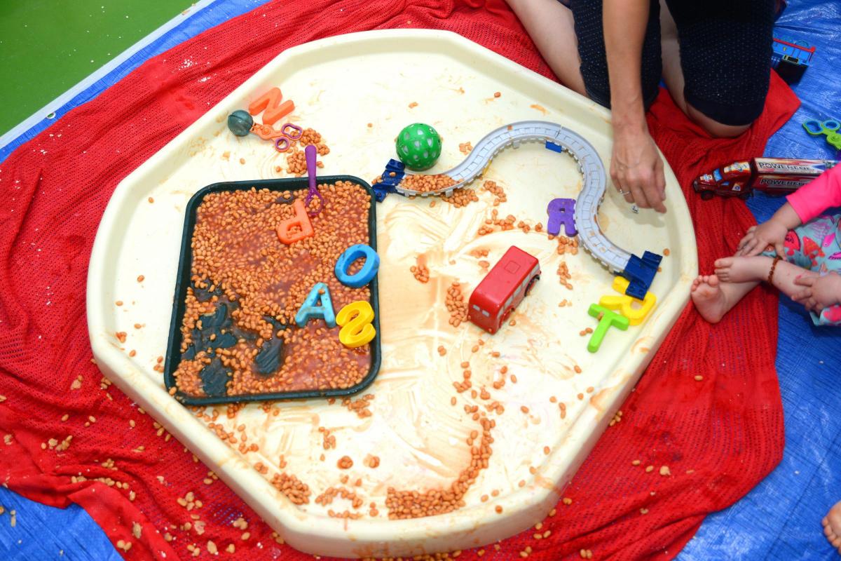 Messy Play group celebrates second birthday