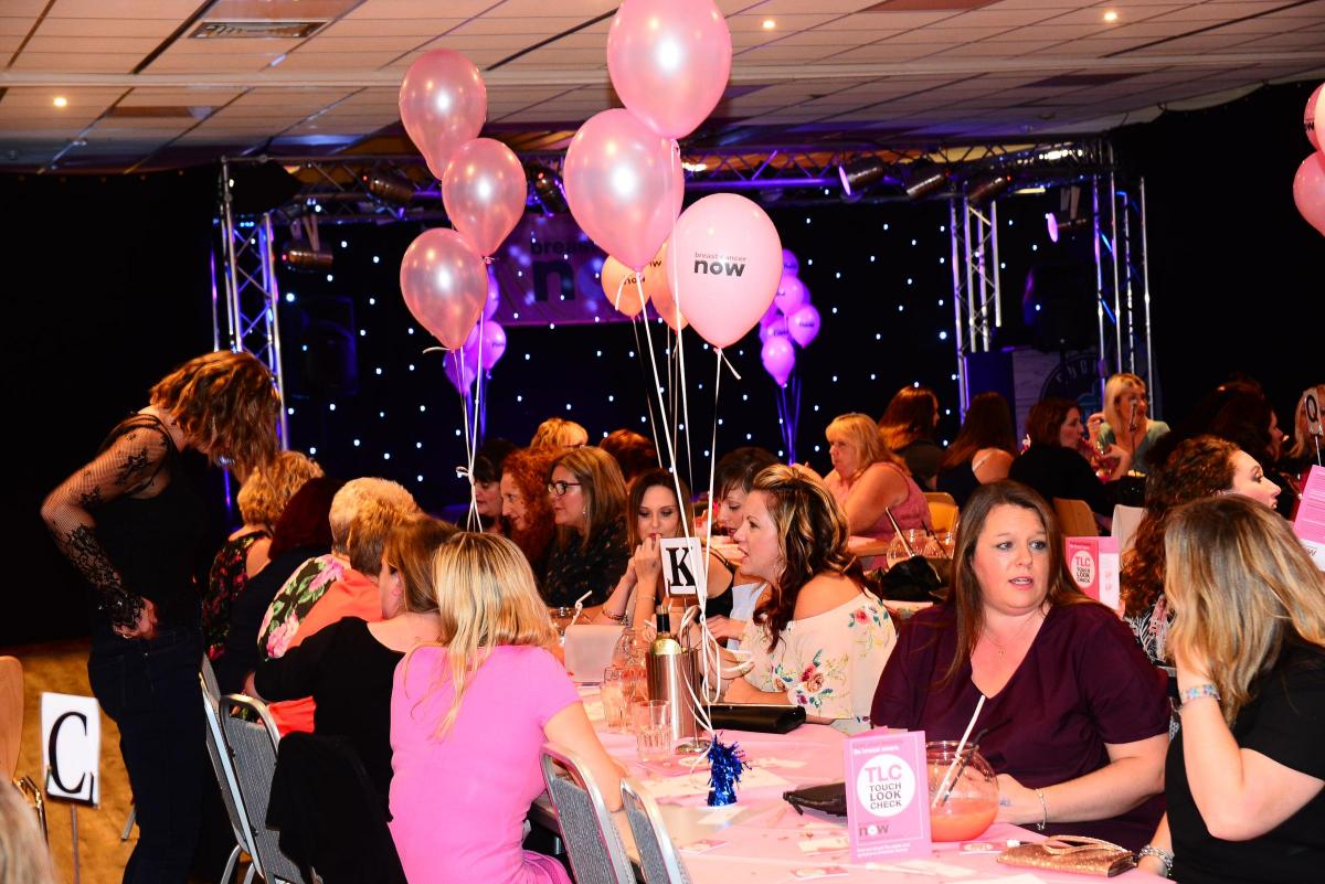 Somerset Breast Cancer Now Ladies Night 