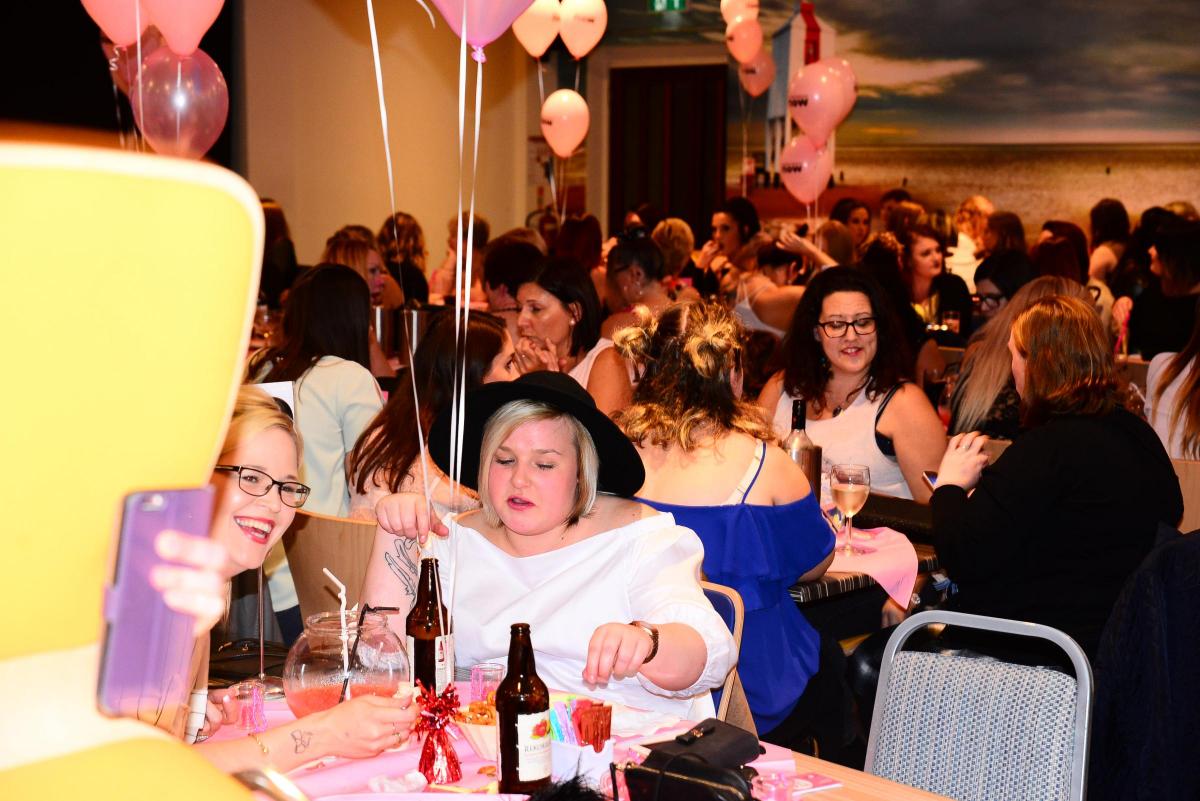 Somerset Breast Cancer Now Ladies Night