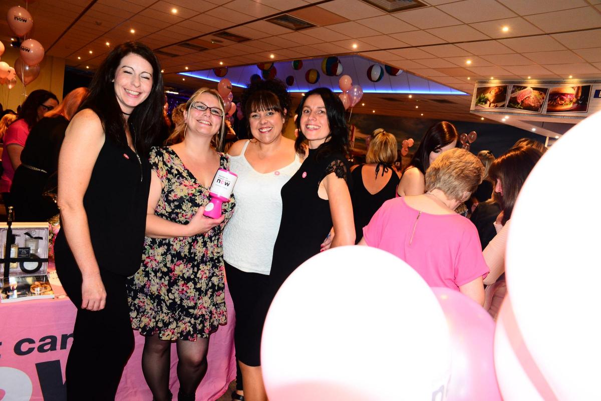 Somerset Breast Cancer Now Ladies Night
