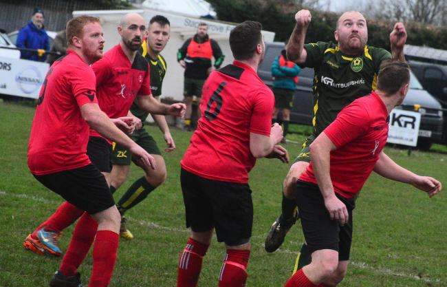 CANCELLATION: Burnham United's bid to win the Somerset Senior Cup has been ended