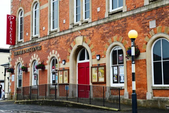 PLAN B: Face masks are now required at Burnham's Princess Theatre - but the venue has confirmed it 'does not fall into the category requiring Covid passports'