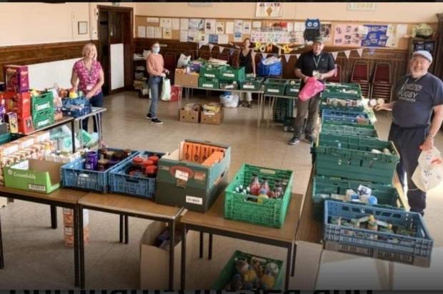 Burnham and Highbridge Weekly News: Volunteers at the Highbridge Area Foodbank