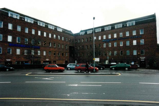 Bridgwater House, home to Sedgemoor District Council