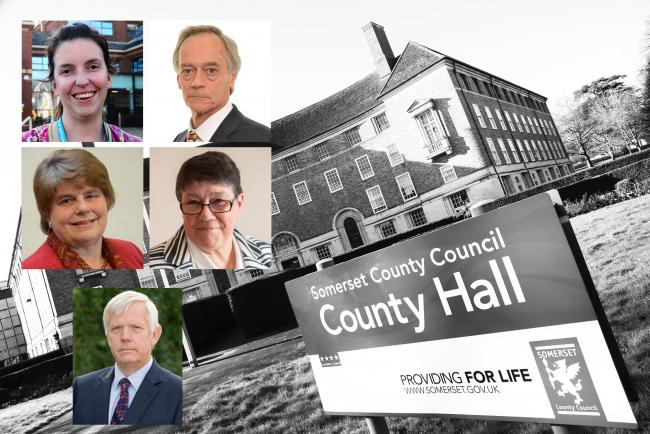 COMMUNITY RESILIENCE PARTNERSHIP: A collaboration between Somerset County Council, Mendip District Council, Sedgemoor District Council, Somerset West and Taunton District Council, South Somerset District Council, and partner organisations in the