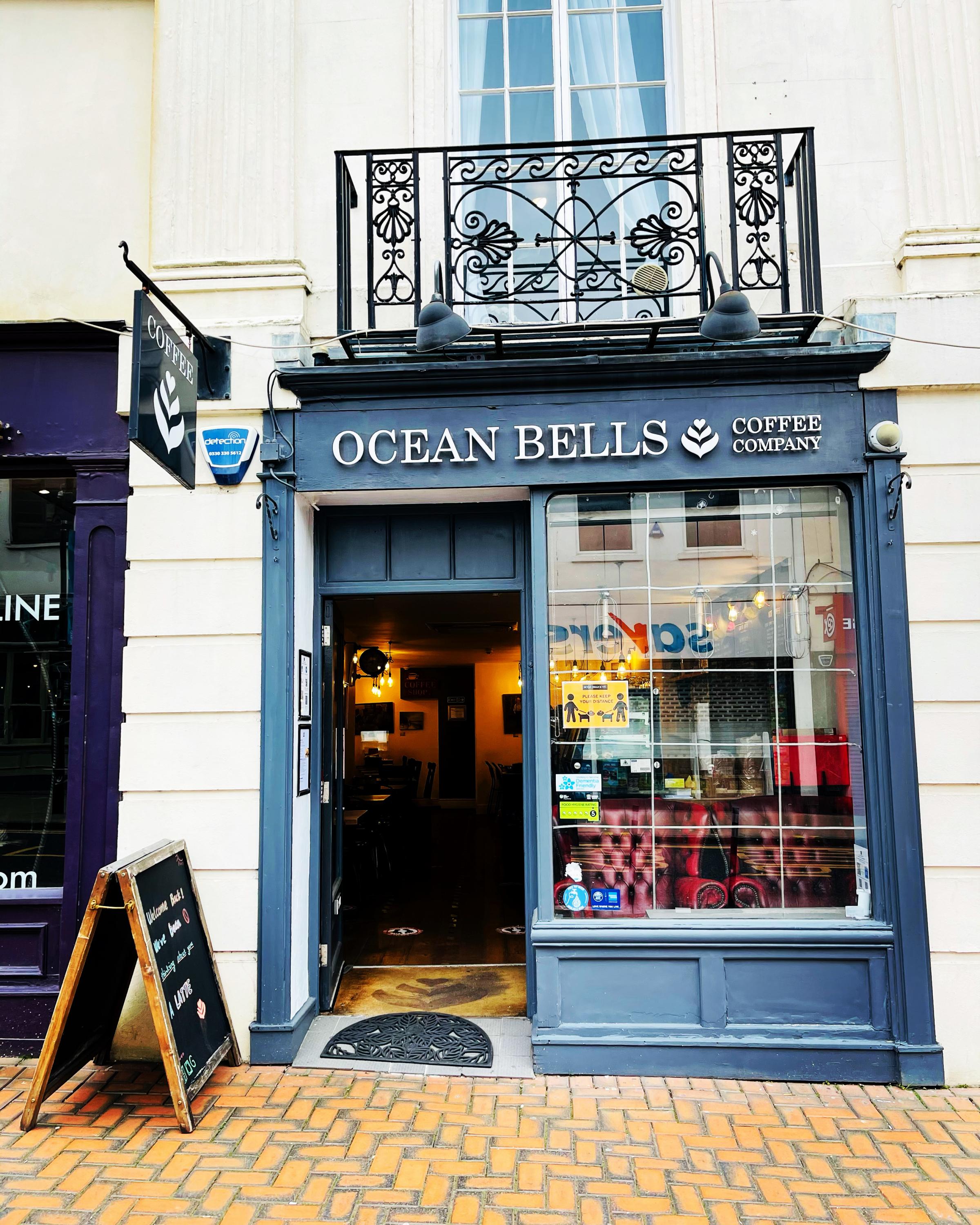 Ocean Bells is situated at 133, High Street