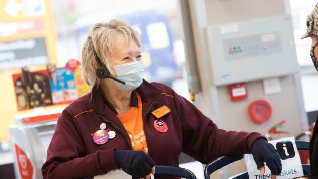 Burnham and Highbridge Weekly News: Sainsbury’s was the first supermarket to issue an update on face masks in stores. (PA)