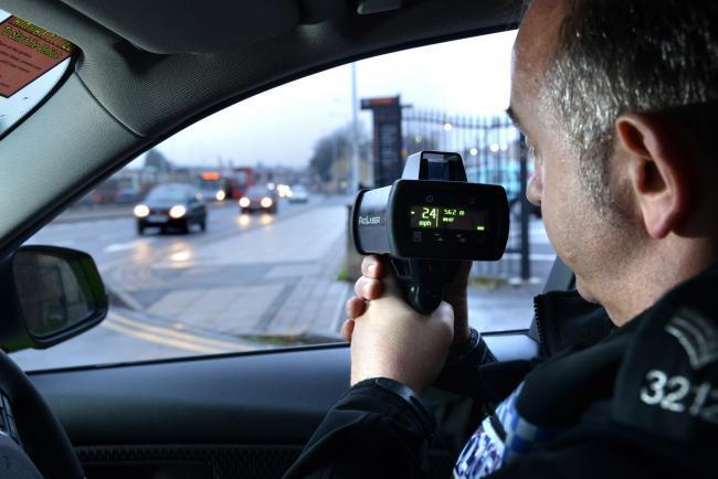 Mobile speed camera sites across Somerset this week