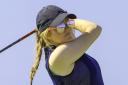 DRILLS: Somerset golfer Katie Rule. Pic: Adrian Milledge