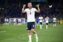 BACKING: For Harry Kane and the England team
