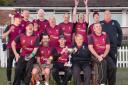 The Somerset Visually Impair Cricket Club players with the Blind Cricket England & Wales (BCEW) David Townley Memorial Twenty20 Cup. Picture: Somerset CCC