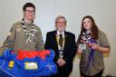 Rory Kerton and Iona Davies managed to secure a spot at the 25th annual World Scout Jamboree held in the summer of 2023