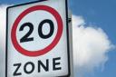 Archive image of a 20mph sign