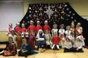 Churchstanton pupils' nativity play