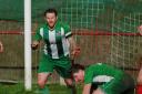 Worle in action earlier this season, they have now confirmed their stay in the Premier Division for another year