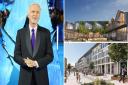 James Cameron (left) has backed plans for the Marlow Film Studios to take place