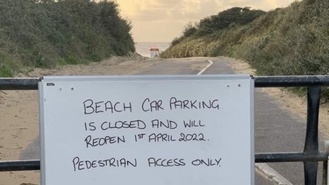NOW OPEN: Berrow beach will now be open to vehicles between 10am and 3pm, seven days a week