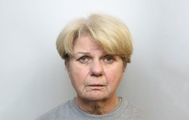 JAILED: Custody image of Penelope Jackson. Pic: Avon and Somerset Police