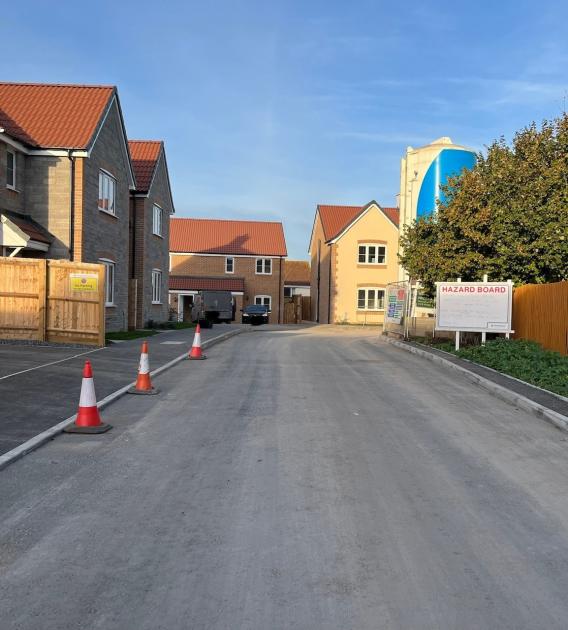 Disruption caused by Persimmon Homes during building of Chilton Polden homes | Burnham and Highbridge Weekly ... 