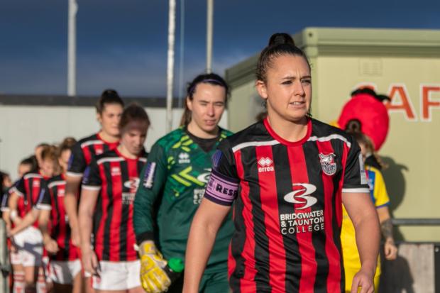 READY: Captain Leah Burridge will lead her team out on Sunday (Pic: Debbie Gould)