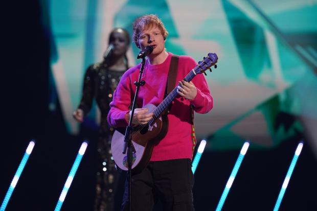 Burnham and Highbridge Weekly News: Fans would go wild for the gift of Ed Sheeran tickets. Picture: PA