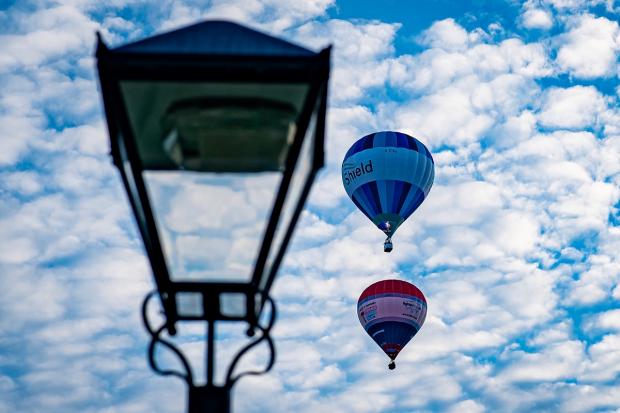 Burnham and Highbridge Weekly News: Why not choose an experience gift such as a hot air balloon ride. Picture: PA