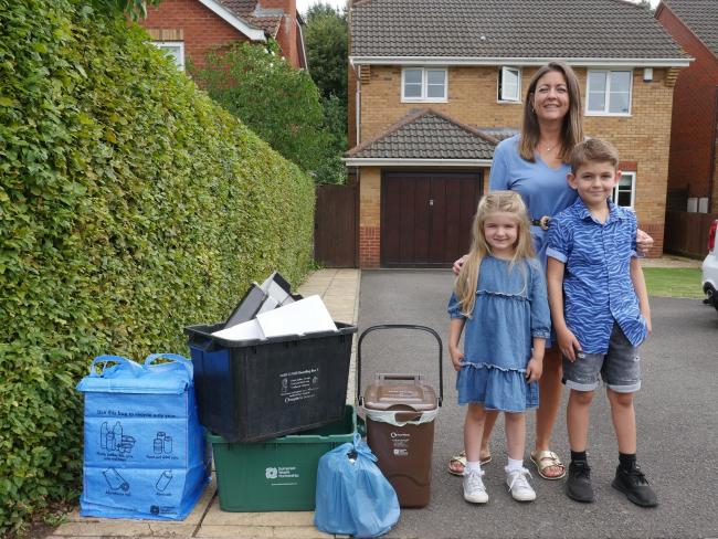 Kerbside collections are being missed across Somerset