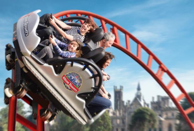 Burnham and Highbridge Weekly News: For thrill seekers, tickets to Alton Towers makes a great gift. Picture: Alton Towers