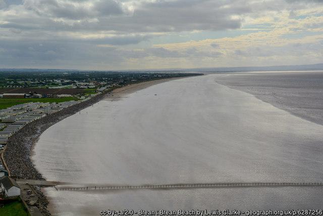BREAN BEACH: Sedgemoor District Council will take over the management of the beach