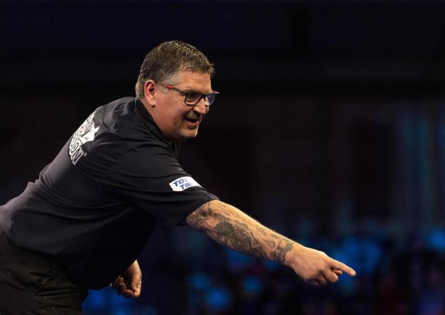 GARY ANDERSON: The two-time champion reached World Darts Championship quarter-final
(PA WIRE/PA IMAGES, Picture by Steven Paston)
