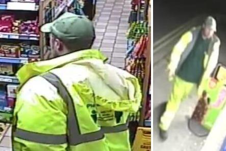 RECOGNISE HIM? Police believe he could have information about the incident