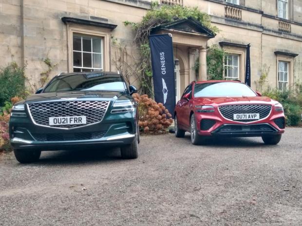 Burnham and Highbridge Weekly News: Action from the Genesis drive day in North Yorkshire 