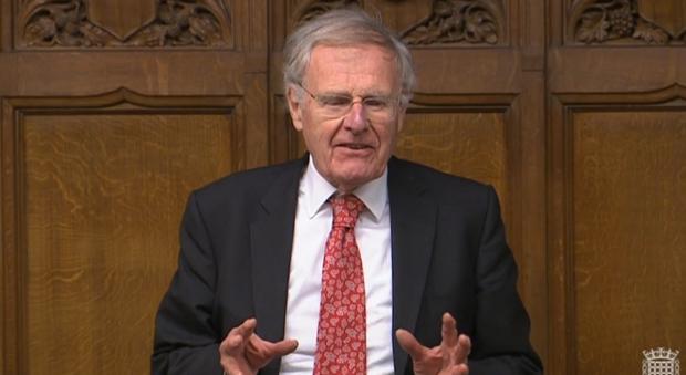 Burnham and Highbridge Weekly News: Conservative former minister, Sir Christopher Chope. Picture: PA