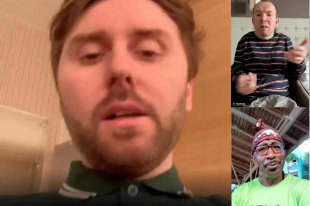 Inbetweeners star James Buckley, Mr Motivator, and a Britain’s Got Talent favourite have come together to fight Blue Monday. (Cameo)