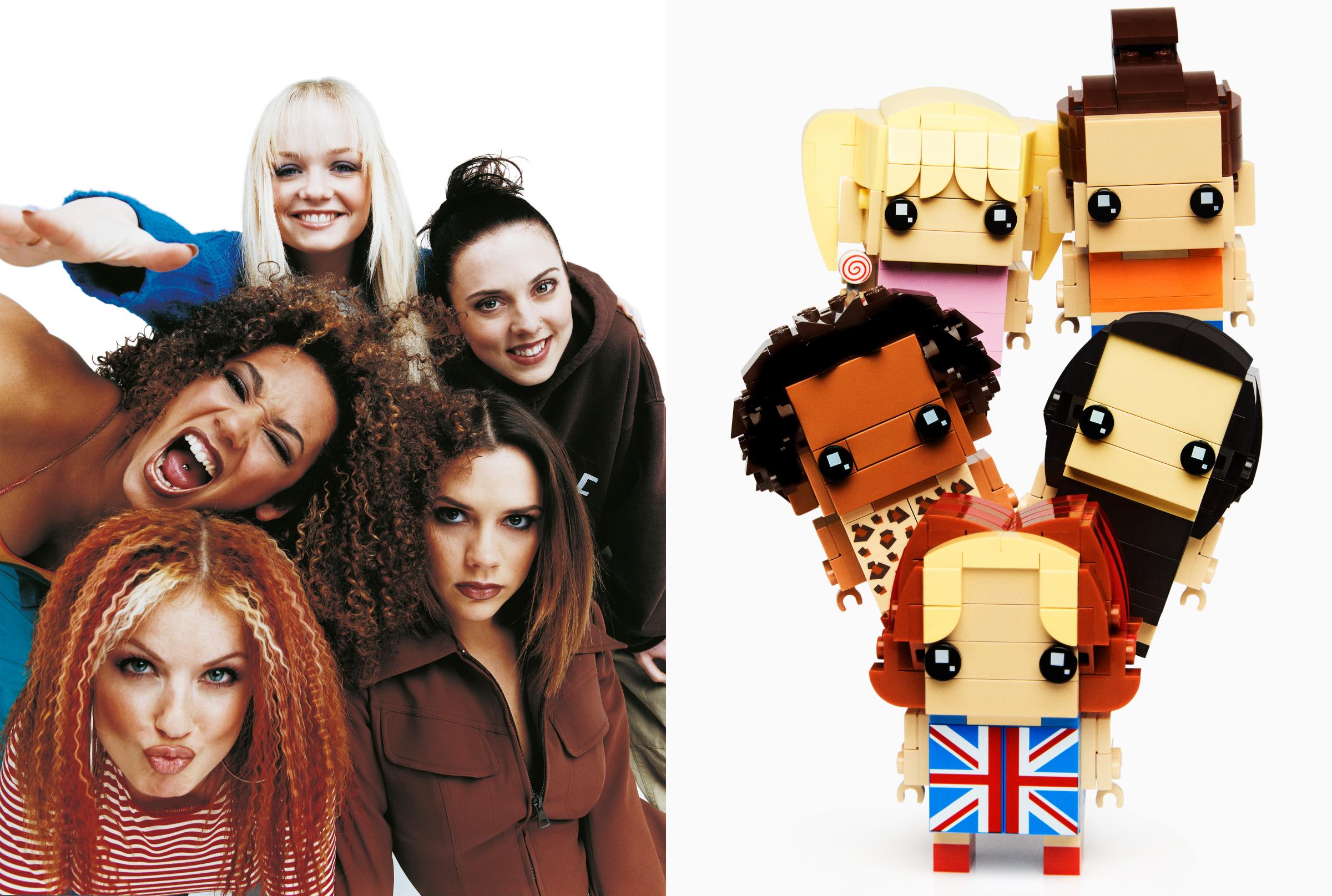 LEGO unveils Spice Girls tribute set - How to buy yours | Burnham and Highbridge Weekly News - Vimarsana News
