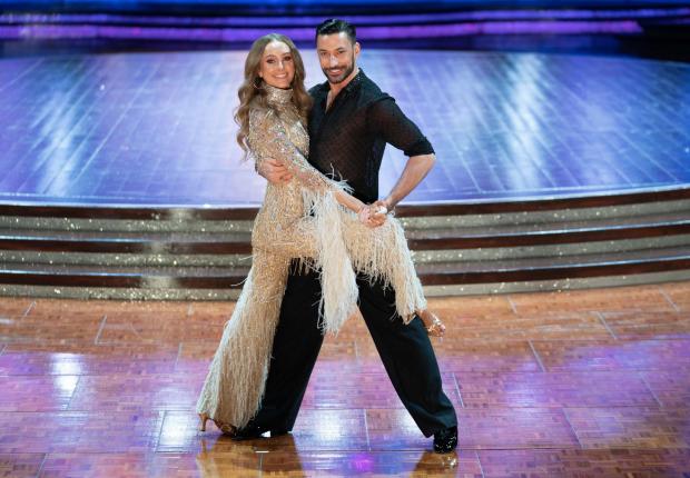 Burnham and Highbridge Weekly News: Rose Ayling-Ellis and Giovanni Pernice during the Strictly Come Dancing Live Tour (PA)