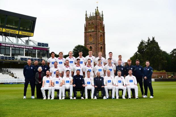 The full Somerset County Cricket Club squad for this season. Picture: Steve Richardson