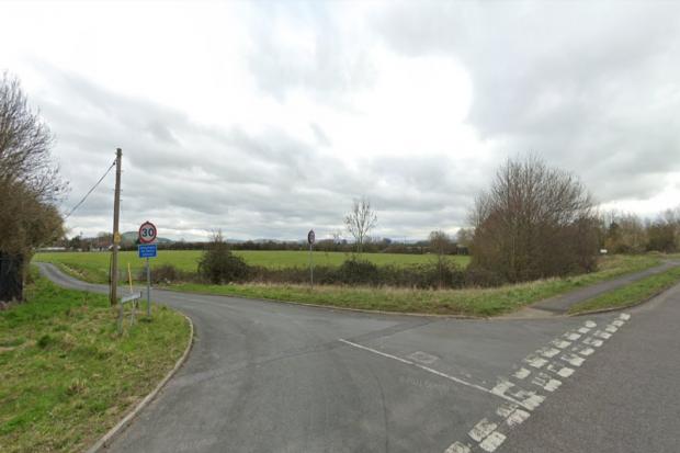 Isleport Lane, where the 248 homes are proposed, Picture: Goolge Street View