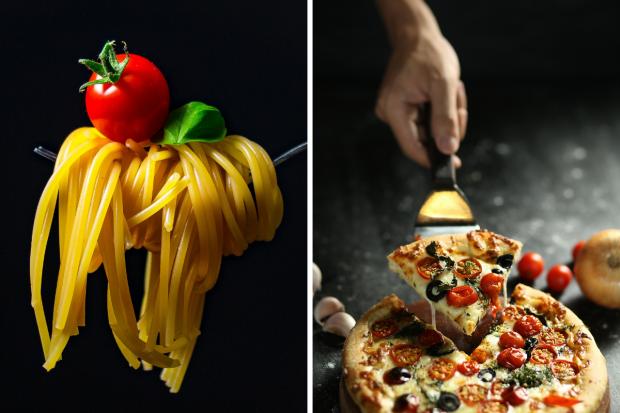 Burnham and Highbridge Weekly News: Italian-inspired pasta and pizza. Credit: Canva