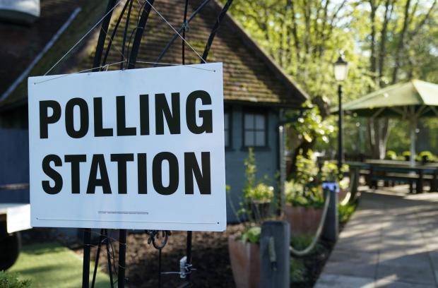 Burnham and Highbridge Weekly News: The local elections were held on Thursday, May 5. Picture: Andrew Matthews, PA Wire