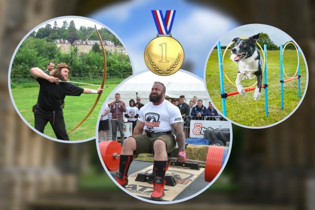 The Guinness World Records you didn't know were set in Somerset. Pictures courtesy of Guinness World Records.