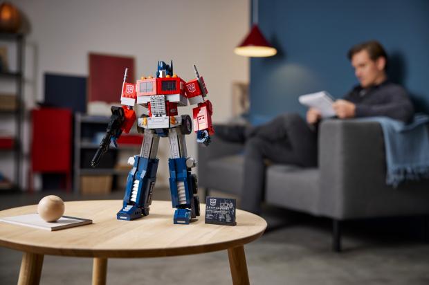 Burnham and Highbridge Weekly News: The new Optimus Prime set. (LEGO/Hasbro)